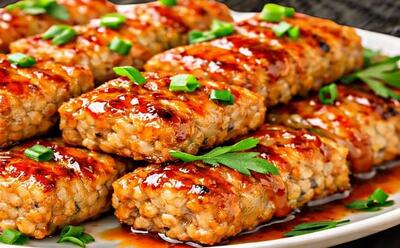  طرز تهیه کباب کوبیده نرم و آبدار در فر / کوبیده خانگی با طعم رستورانی