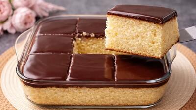  طرز تهیه نرم ترین کیک دنیا / ارزون، سریع و باورنکردنی
