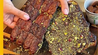  طرز تهیه اسنک دبی که در امارات خیلی طرفدار داره / بدون شکر همزن و فر