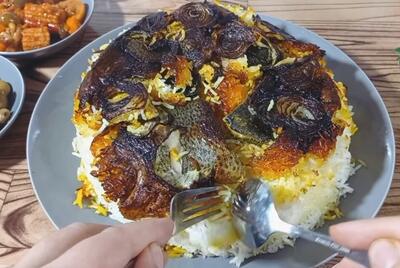  طرز تهیه ته انداز ماهی به روش اصیل ایرانی؛ ته انداز ماهی مجلسی و لذیذ