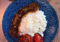  طرز تهیه کباب تابه ای دورنگ با مرغ و گوشت / کباب تابه ای مجلسی