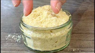  دستور تهیه پنیر پارمزان گیاهی بدون نیاز به لبنیات