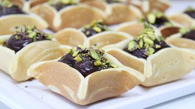  طرز تهیه دسر آسان و خوشمزه برای مهمانی / دسر فوری با کمترین مواد، آماده در چند دقیقه