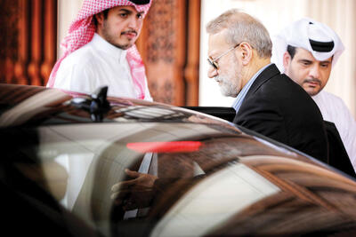  خوش‌بینی لاریجانی به آینده مذاکرات