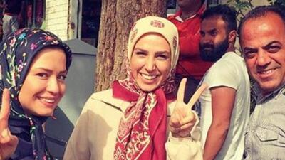  سوگل طهماسبی بازیگر تلویزیون به سوگ پدرش نشست | دنیای سینما