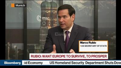  روبیو: ترامپ آماده دیدار با رهبر ایران است