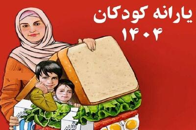  جزییات واریز کالابرگ سوء تغذیه کودکان + نوبت بعدی