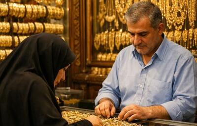  ریزش ناگهانی قیمت طلا امروز شنبه ۲۵ بهمن ۱۴۰۴ / هشدار به خریداران؛ طلای ۱۸ عیار در انتظار سقوط بیشتر!