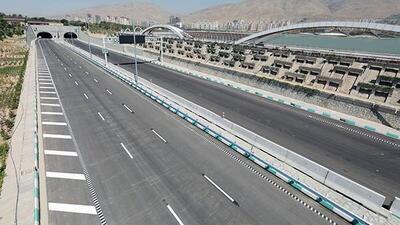  مسدود شدن هر دو دهانه تونل امیرکبیر و باند جنوبی تونل شهدای غزه/ تهرانی‌ها بخوانند