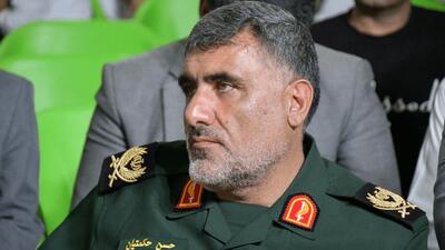  انتصاب سردار حکمتیان به‌عنوان فرمانده جدید دانشگاه علوم و فنون زمینی سپاه