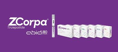  ورود داروسازی دکتر عبیدی به حوزه درمان چاقی با عرضه زیکورپا (ZCorpa®)
