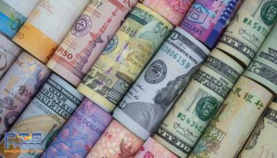  اینفوگرافیک / ارز‌های ذخیره‌ای پیشرو جهان