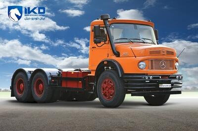  طرح پیش‌فروش کامیون واگن هود LK2630 توسط ایران‌خودرو دیزل