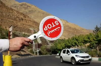  جاده چالوس مسدود شد