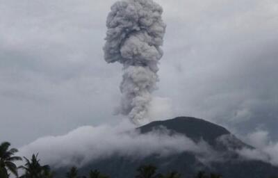  ببینید / فوران آتشفشان سِمیرُو در اندونزی