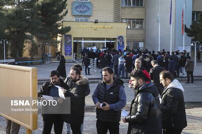  تصاویر: آزمون دکتری سال ۱۴۰۵ - مشهد