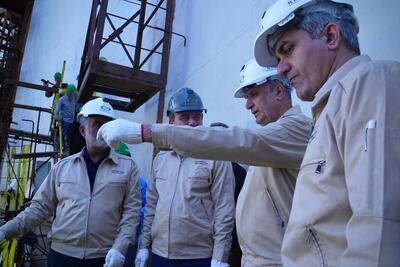  رئیس سازمان انرژی اتمی: پیشرفت فیزیکی واحد‌های دوم و سوم نیروگاه اتمی بوشهر به ۱۸ درصد رسیده