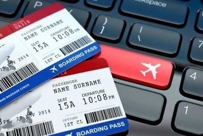  قیمت پرواز تهران - شیراز، امروز شنبه ۲۵ بهمن ۱۴۰۴