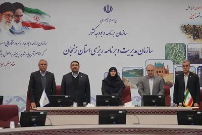  حضور مدیرعامل بانک ملی ایران در جلسه کارگروه اقتصادی، اشتغال و سرمایه‌گذاری استان زنجان/ شکل گیری سطح جدیدی از خدمات اعتباری و تفویض اختیار به استان ها