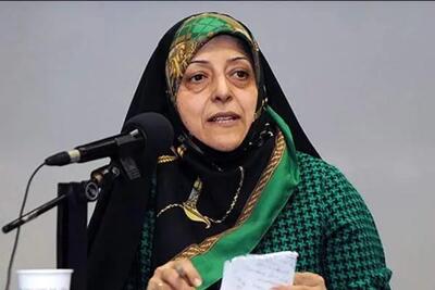  معصومه ابتکار: صدای اعتراضات در گوش مسئولان و حاکمیت نباید خاموش شود