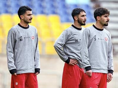  ترکیب پرسپولیس مقابل گل گهر اعلام شد