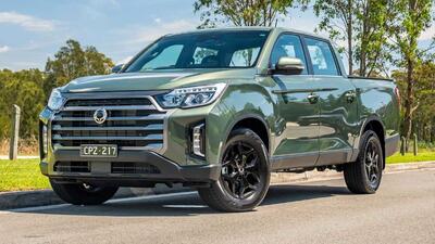  موسو گرندخان؛ آغاز فروش پیکاپ محبوب کره‌ای با قیمت 5.9 میلیارد