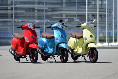  6 موتورسیکلت‌ مناسب برای بانوان؛ از هوندا اسکوپی تا وسپا پریماورا