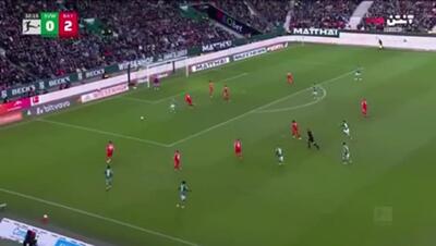  ببینید؛ خلاصه بازی وردربرمن 0 - بایرن مونیخ 3