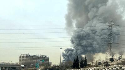  حریق در شهران‌ تکذیب شد