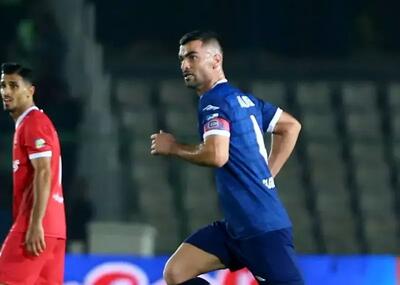  مصدومیت ستاره گل گهر در آستانه بازی با پرسپولیس