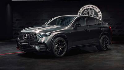  مرسدس AMG GLC 53؛ جذاب آلمانی با موتور جدید