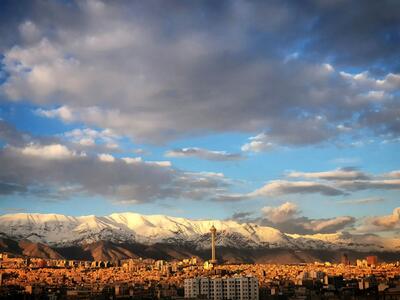  وضعیت آب و هوا امروز شنبه ۲۵ بهمن / شنبه این هفته کجا باران و کولاک داریم؟