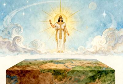  اساطیر ایران؛ اسطوره آفرینش جهان در ایران باستان