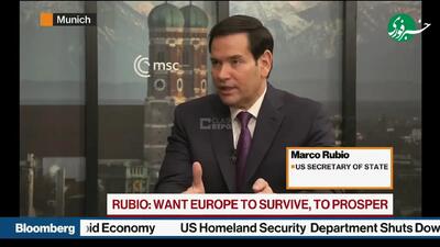  روبیو: ترامپ آماده دیدار با رهبری ایران است