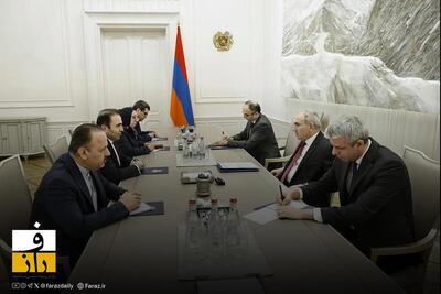 پاشینیان: گسترش روابط تهران و ایروان در اولویت دولت ارمنستان