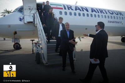  رئیس سازمان انرژی اتمی به بوشهر سفر کرد