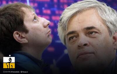  توهین بابک زنجانی به پزشکیان؟ به مُرده که رو بدهید کفن خود را کثیف می‌کند!