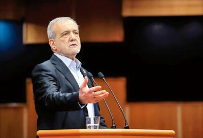  پزشکیان: تا جایی که منابع داخلی اجازه دهد، سرمایه‌گذاری خواهیم کرد