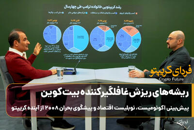  ریشه‌های ریزش غافلگیرکننده بیت‌کوین؛ پیش‌بینی اکونومیست، نوبلیست اقتصاد و پیشگوی بحران ۲۰۰۸ از آینده کریپتو