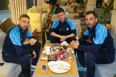  استقلال با پرواز عادی به اردن می‌رود