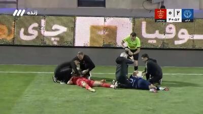  برخورد شدید معامله گری با عیدی از ناحیه سر + ویدئو