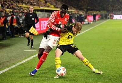  دورتموند در خانه ماینتس را در هم کوبید