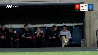  گل دوم گل گهر به پرسپولیس + ویدئو