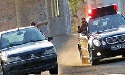  شلیک پلیس در پیشوا؛ اوباش مسلح متوقف شد