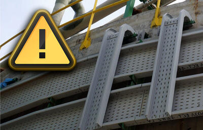  اشتباهات رایج در اجرای سینی کابل که ایمنی پروژه را تهدید می‌کنند