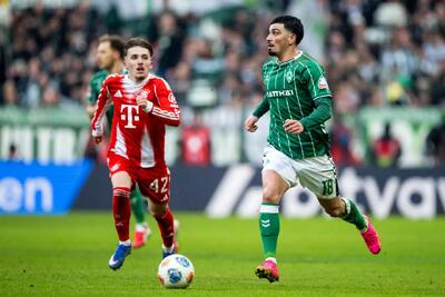  برد قاطعانه بایرن مونیخ مقابل وردربرمن