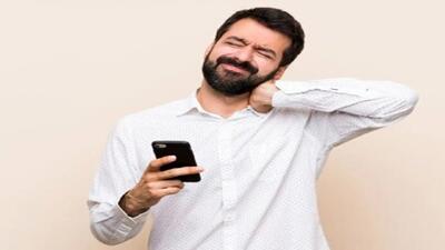  شاید باورتان نشود موبایل این کار را با بدن شما میکند!