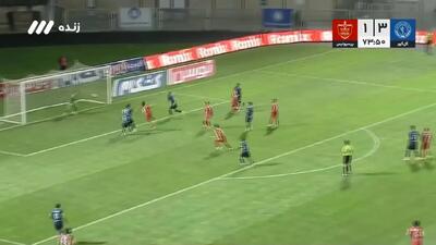  فرصت سوزی پرسپولیسی‌ها مقابل دروازه گل گهر + ویدئو