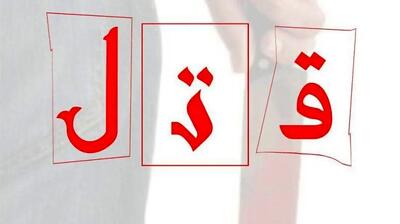  درگیری لفظی چند دقیقه ای رنگ خون گرفت