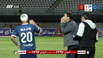  گل سوم گل گهر به پرسپولیس + ویدئو